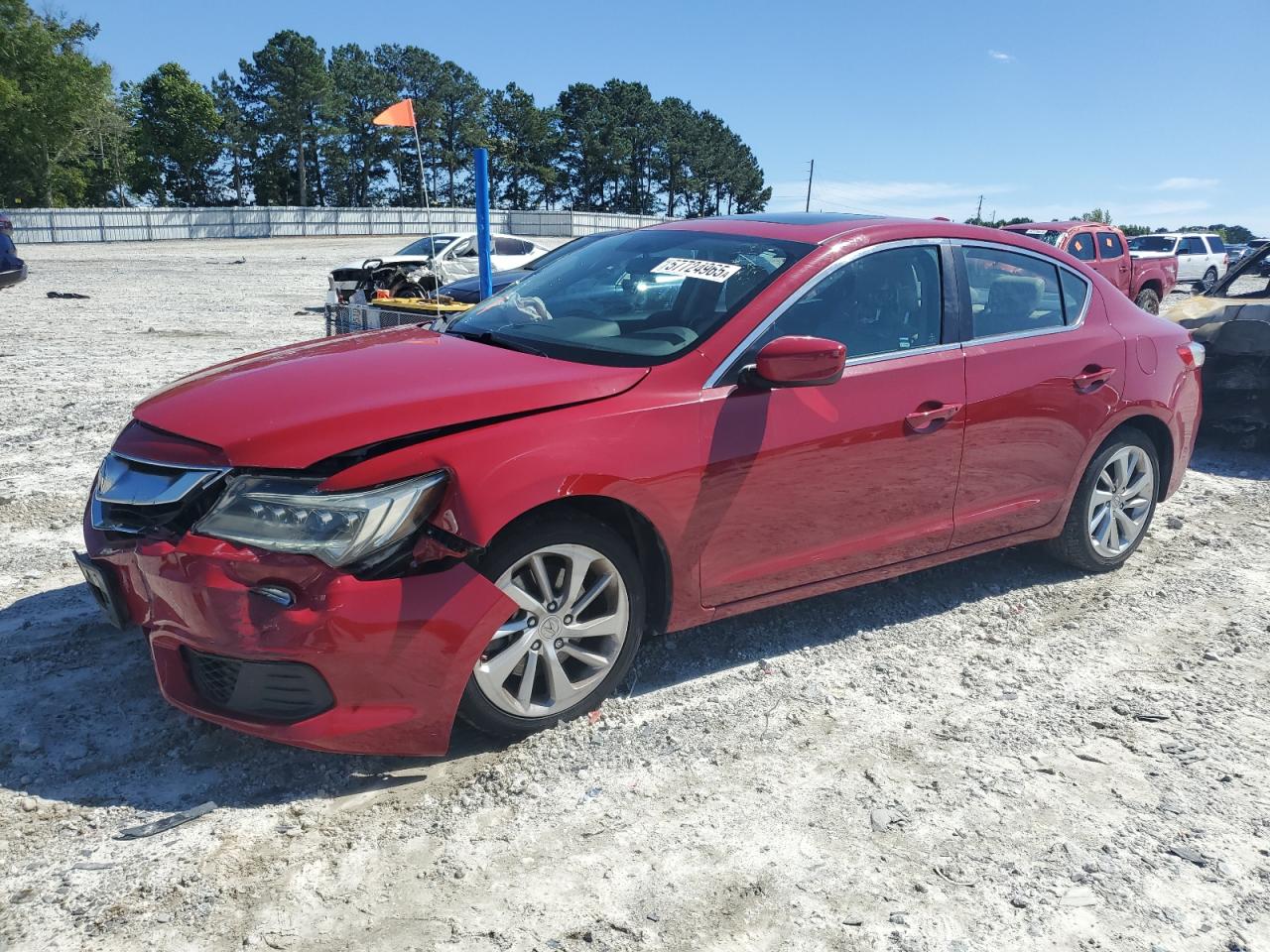ACURA ILX BASE W 2017