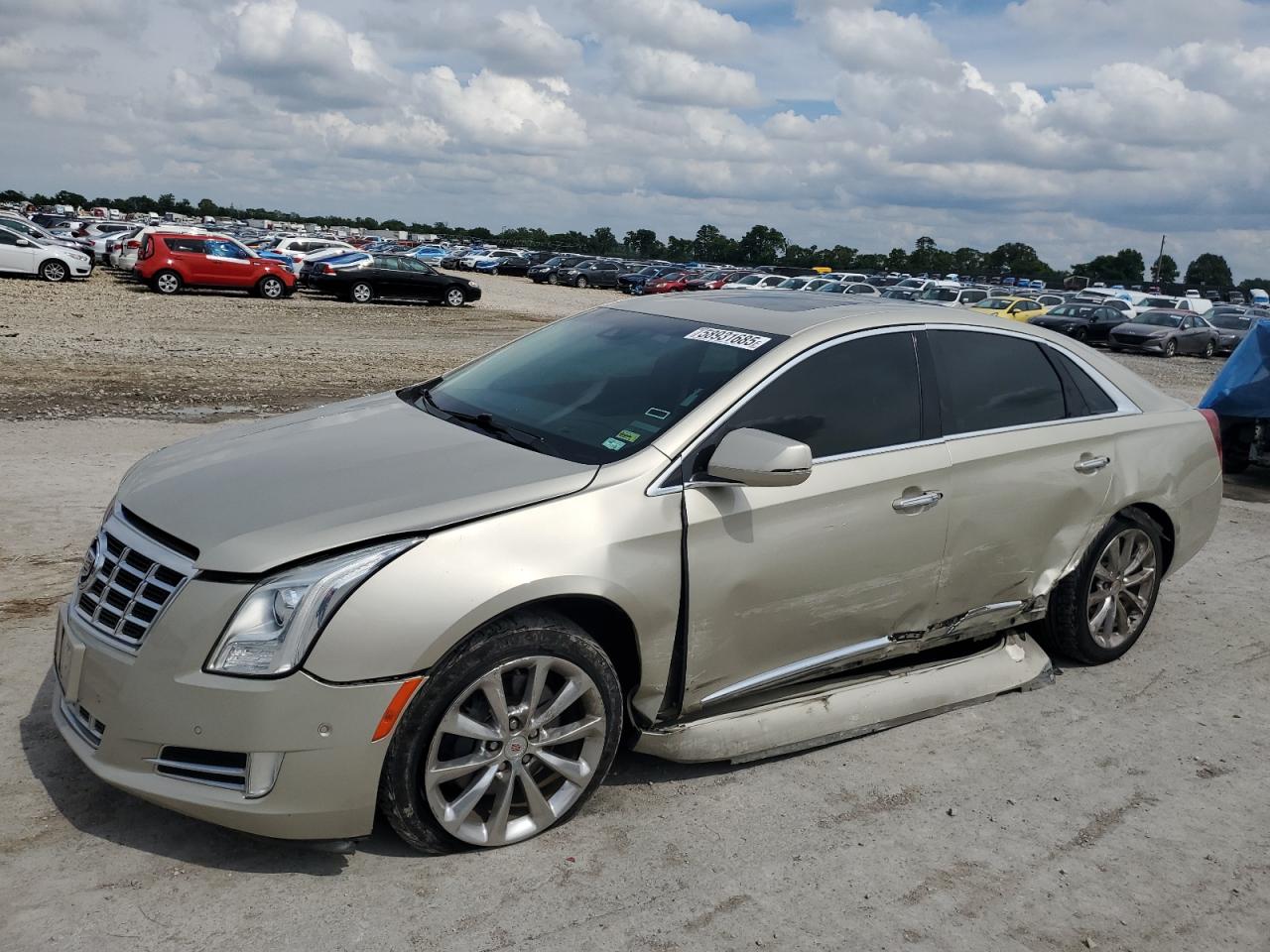 CADILLAC XTS LUXURY COLLECTION 2014