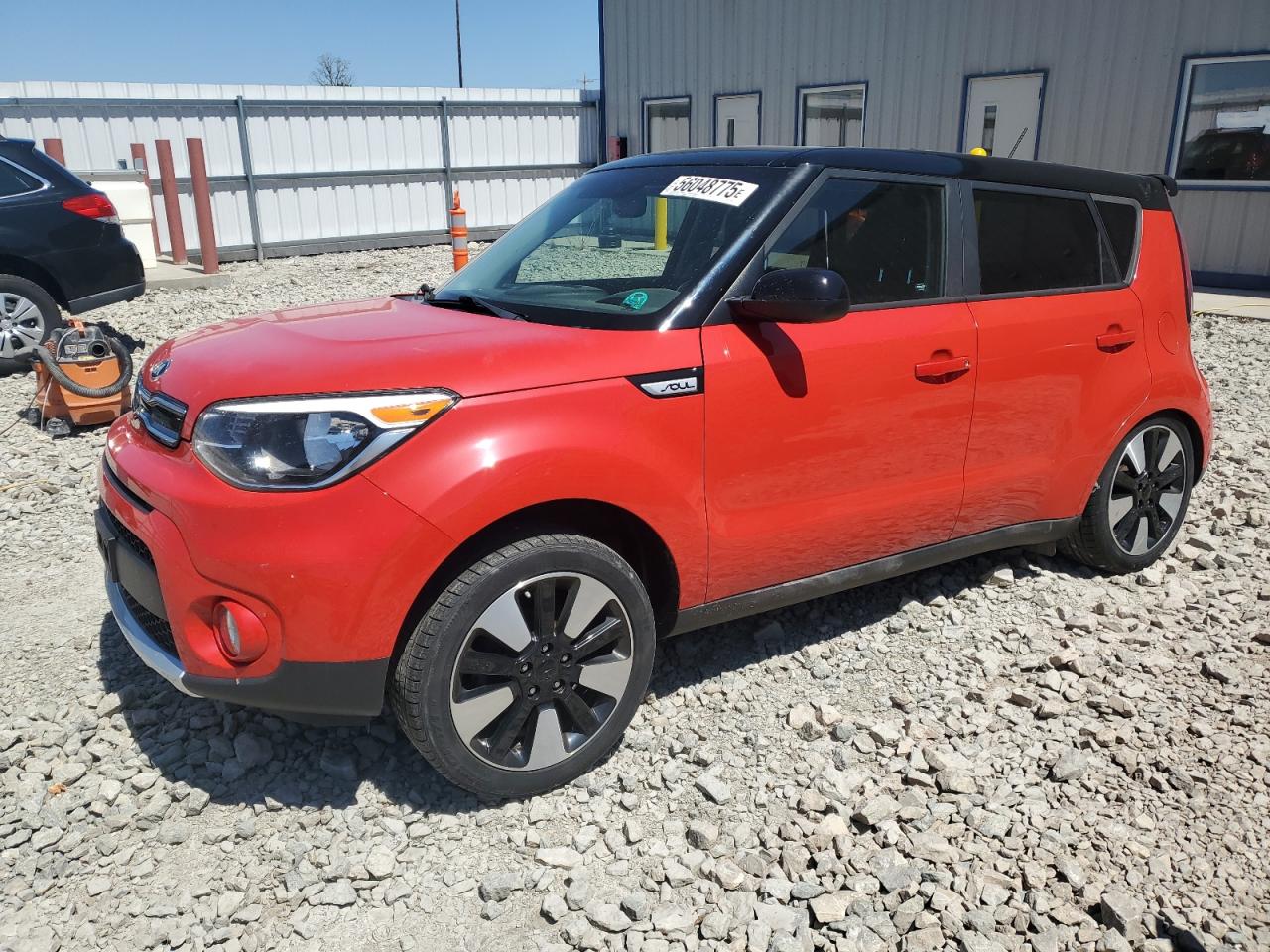 KIA SOUL + 2017