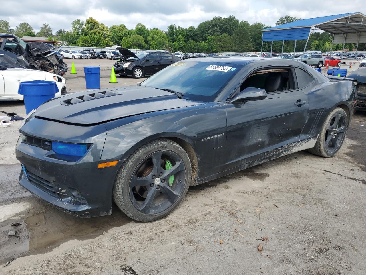 CHEVROLET CAMARO 2SS 2015