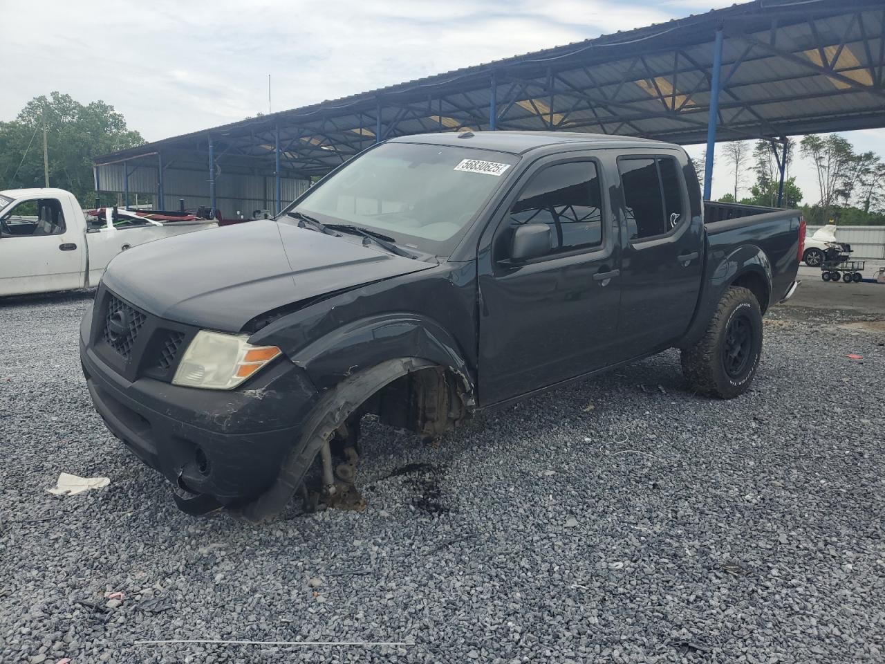 NISSAN FRONTIER S 2012