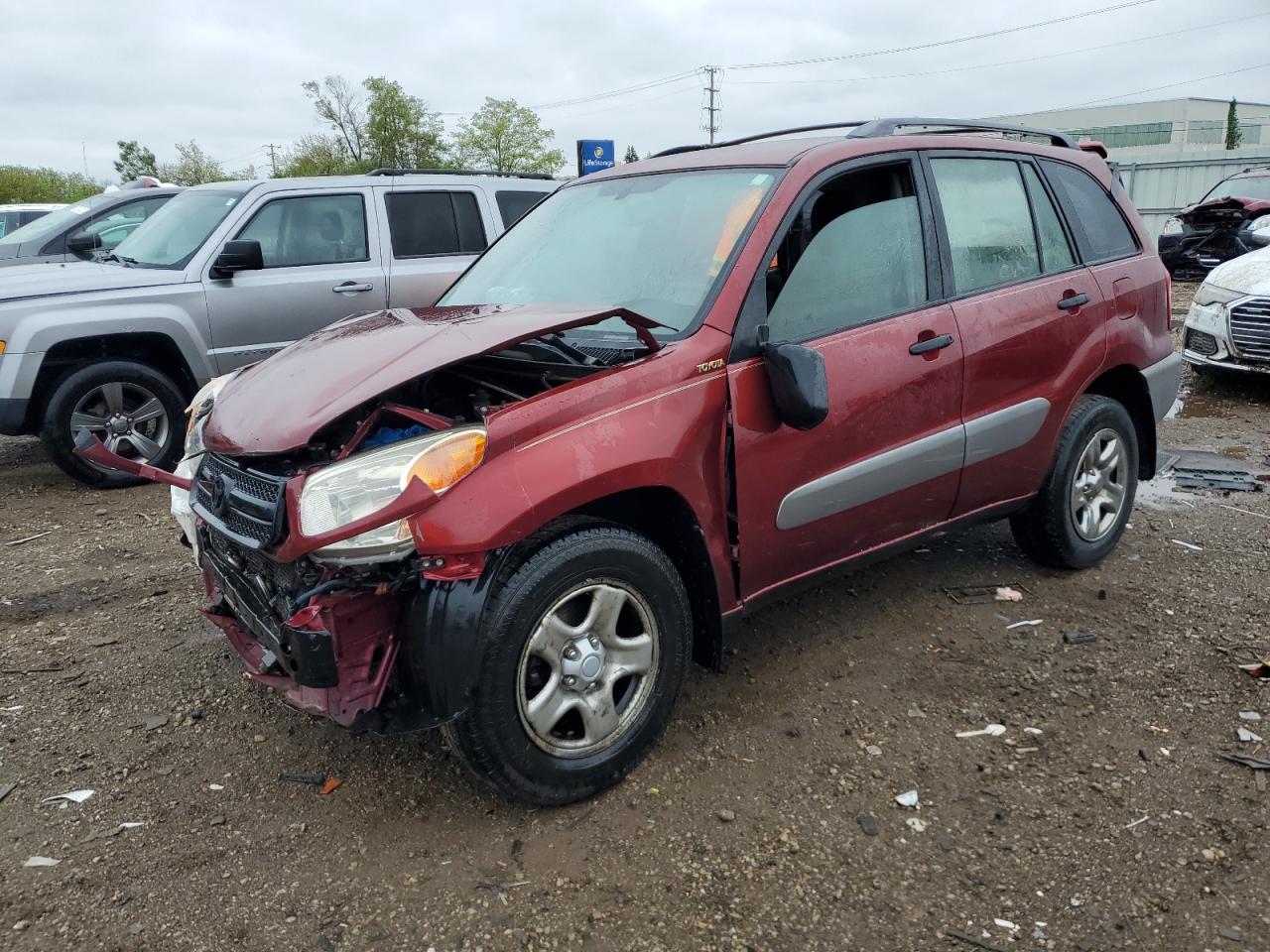 TOYOTA RAV4 2005