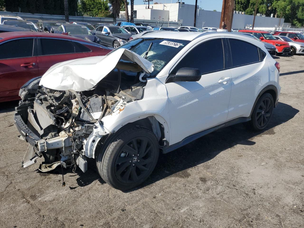 HONDA HR-V SPORT 2021