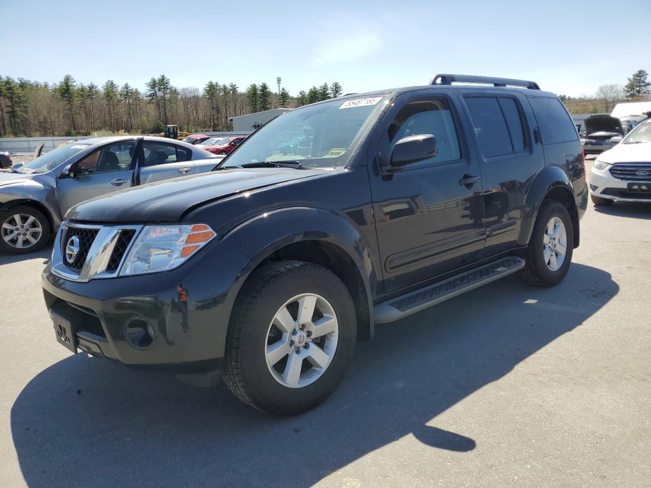 NISSAN PATHFINDER 2011