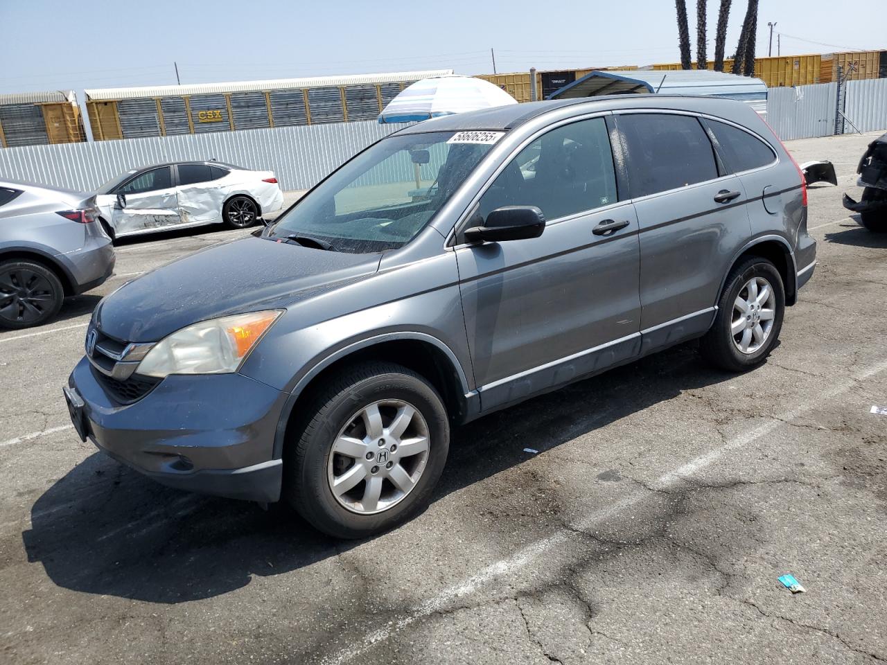 HONDA CR-V SE 2011