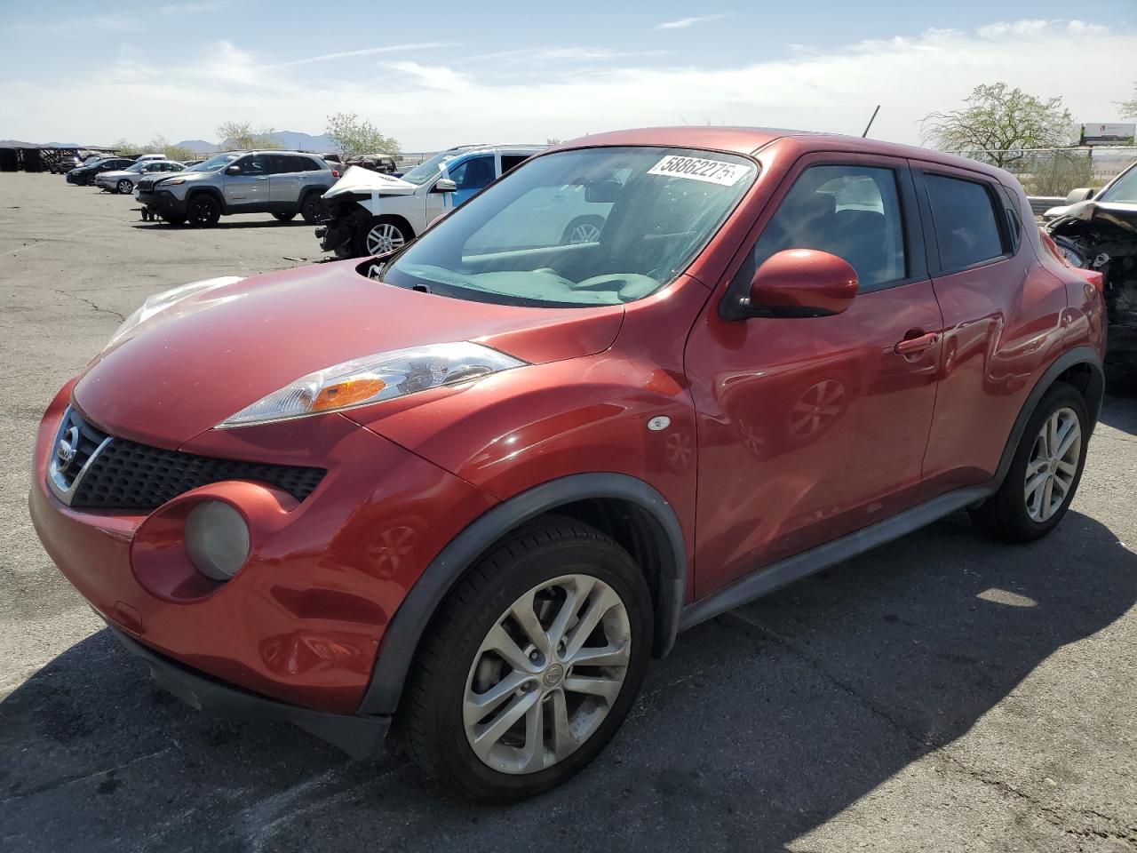 NISSAN JUKE S 2013