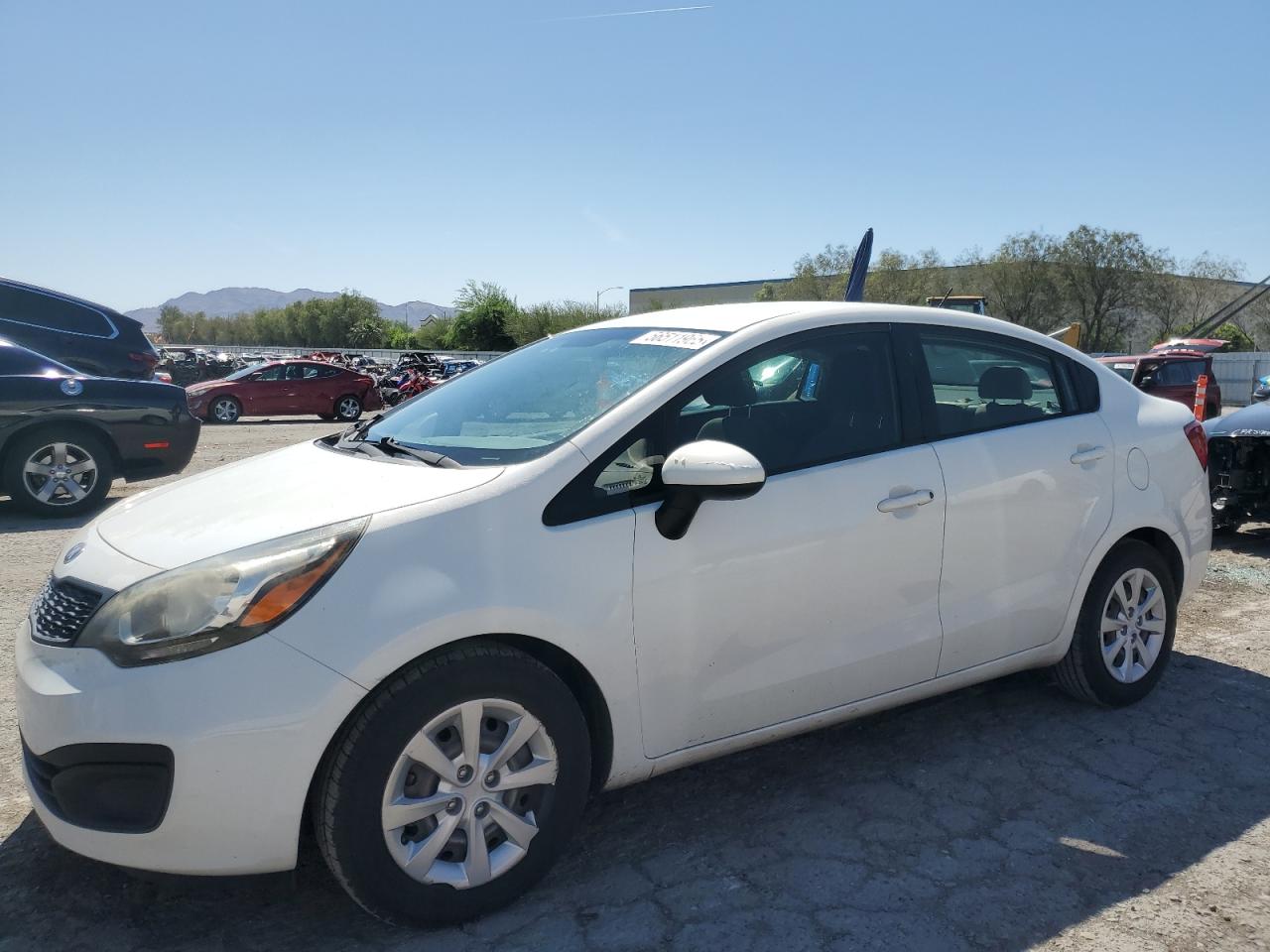 KIA RIO LX 2014