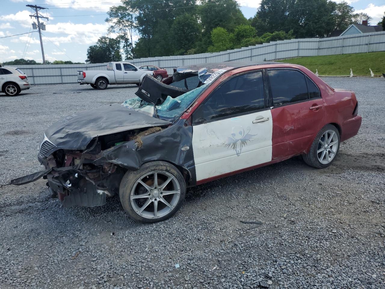 MITSUBISHI LANCER ES 2002