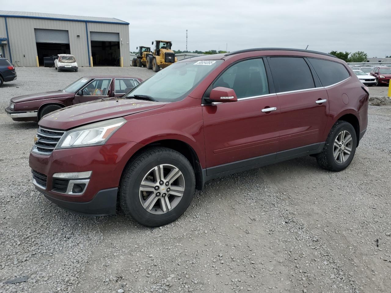 CHEVROLET TRAVERSE L 2015