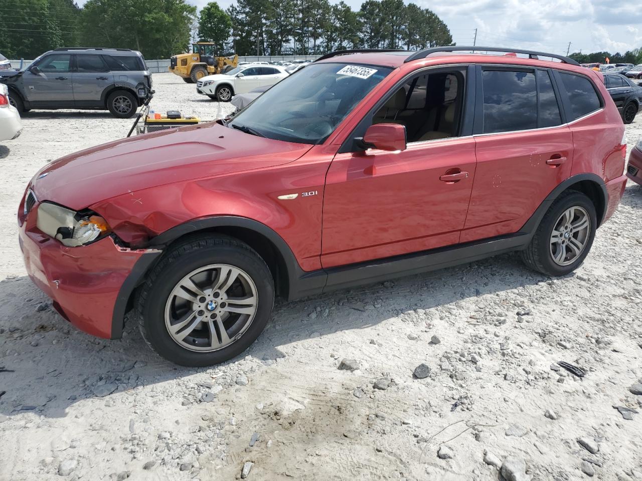 BMW X3 3.0I 2006