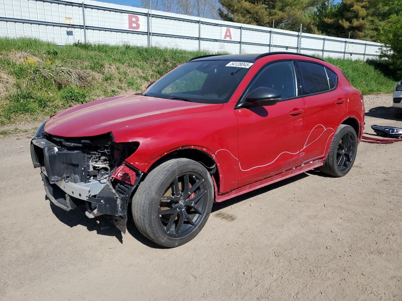 ALFA ROMEO STELVIO 2020