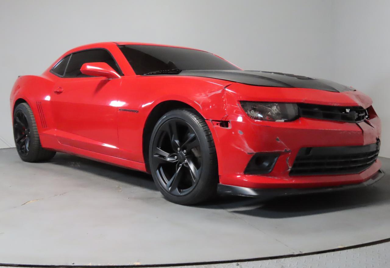 CHEVROLET CAMARO SS 2015