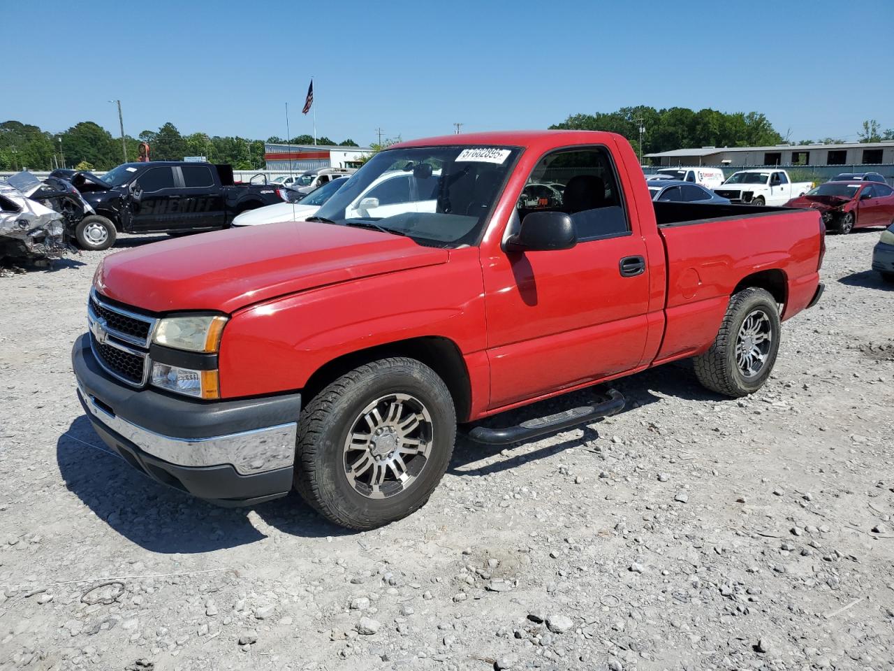 CHEVROLET SILVERADO 2006