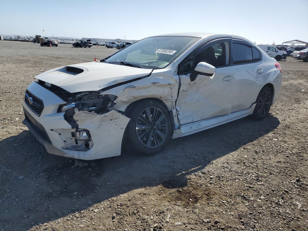SUBARU WRX 2021