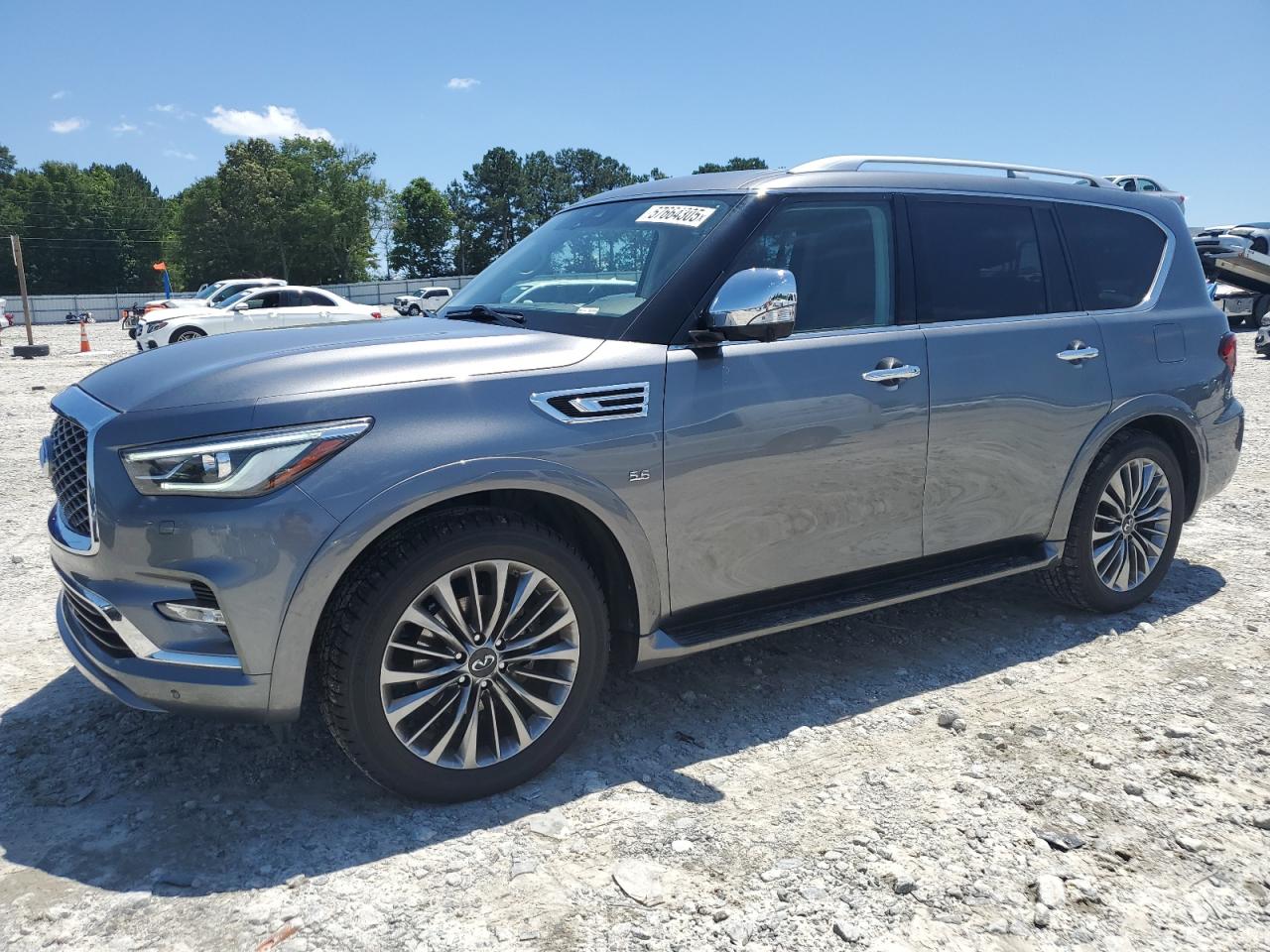 INFINITI QX80 BASE 2018