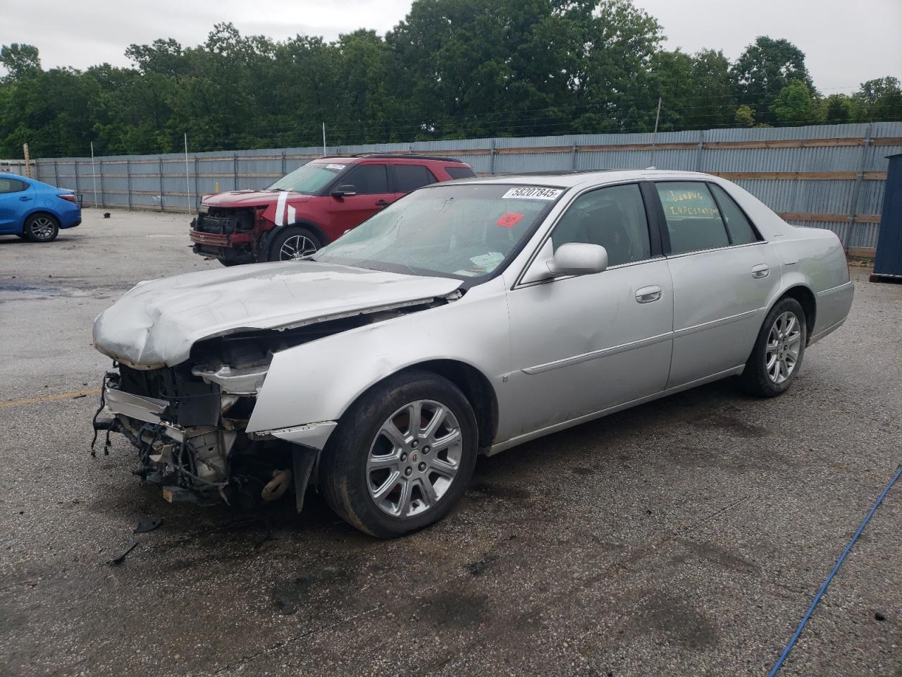 CADILLAC DTS 2009