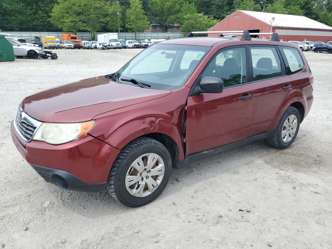 SUBARU FORESTER 2 2009