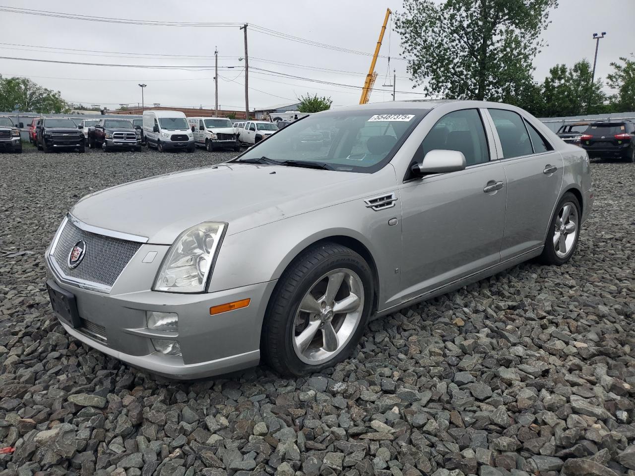 CADILLAC STS 2008