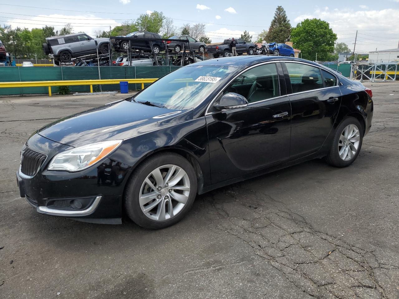 BUICK REGAL PREM 2014