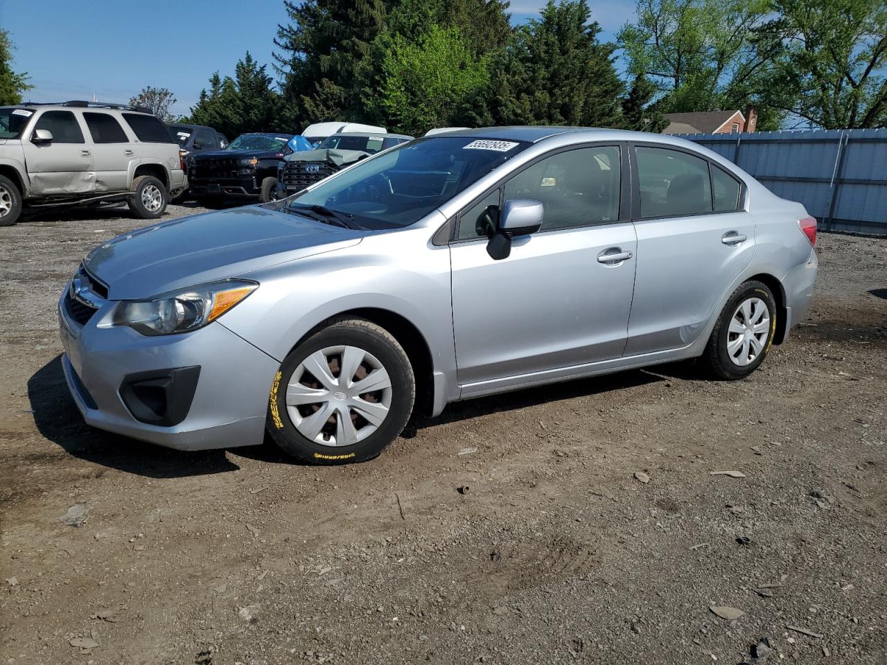 SUBARU IMPREZA 2013