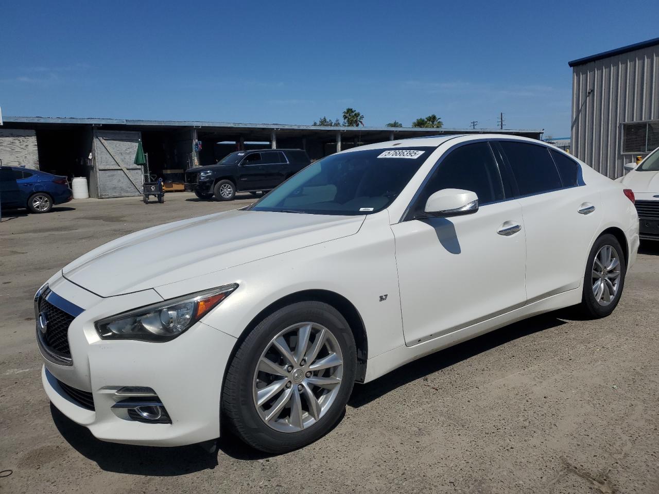 INFINITI Q50 BASE 2015