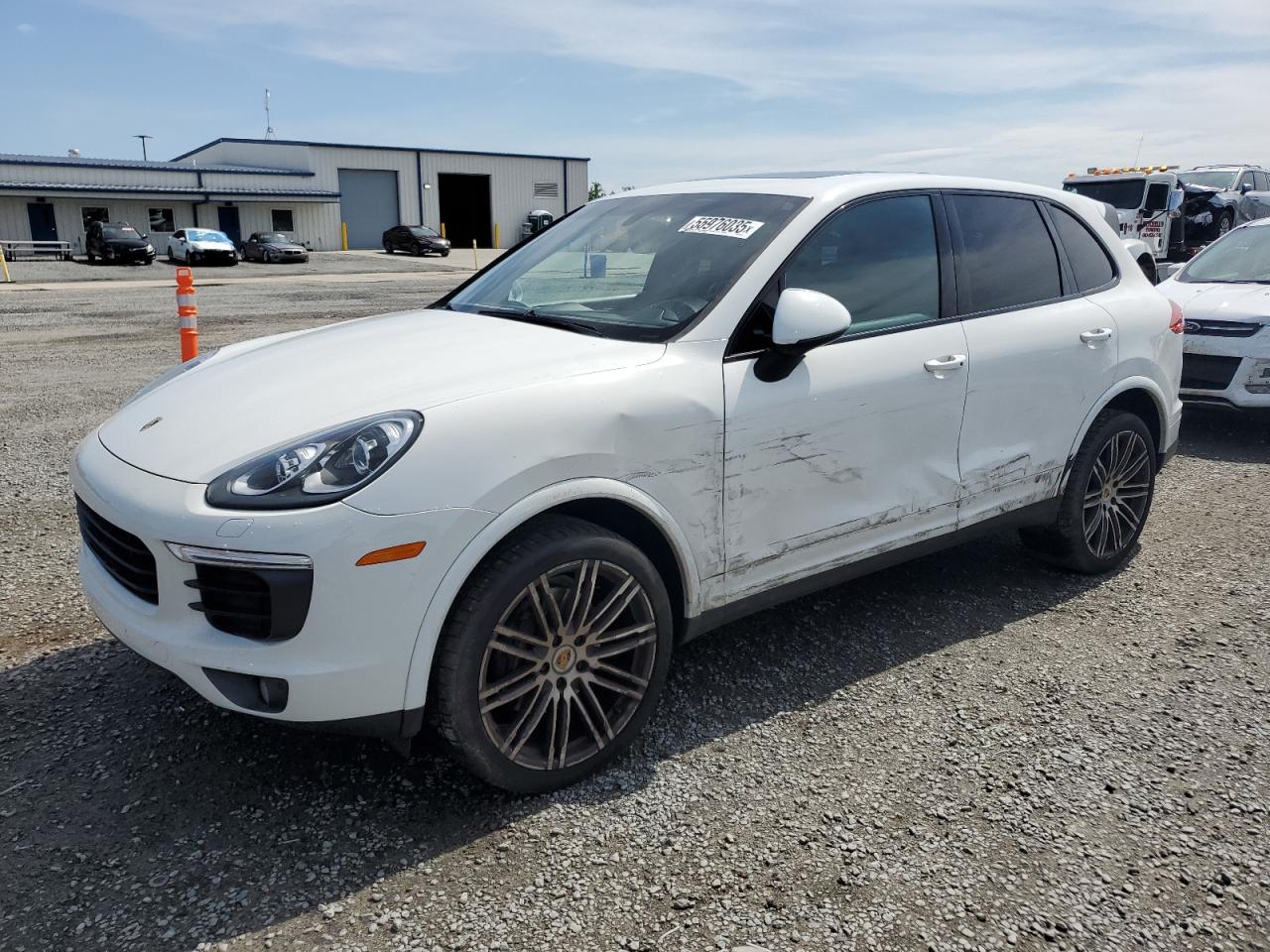 PORSCHE CAYENNE 2017