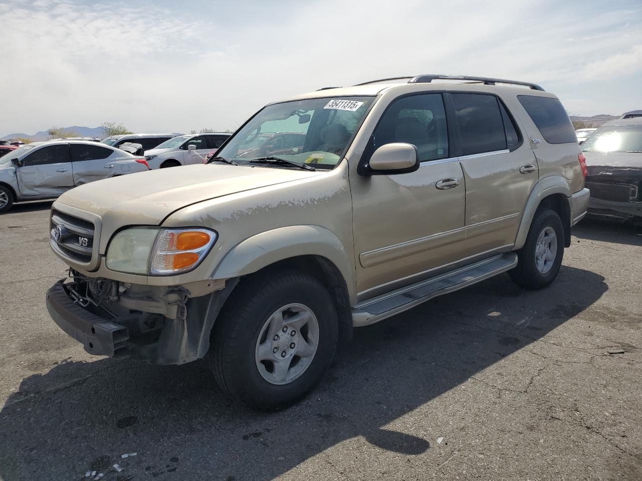 TOYOTA SEQUOIA SR 2002