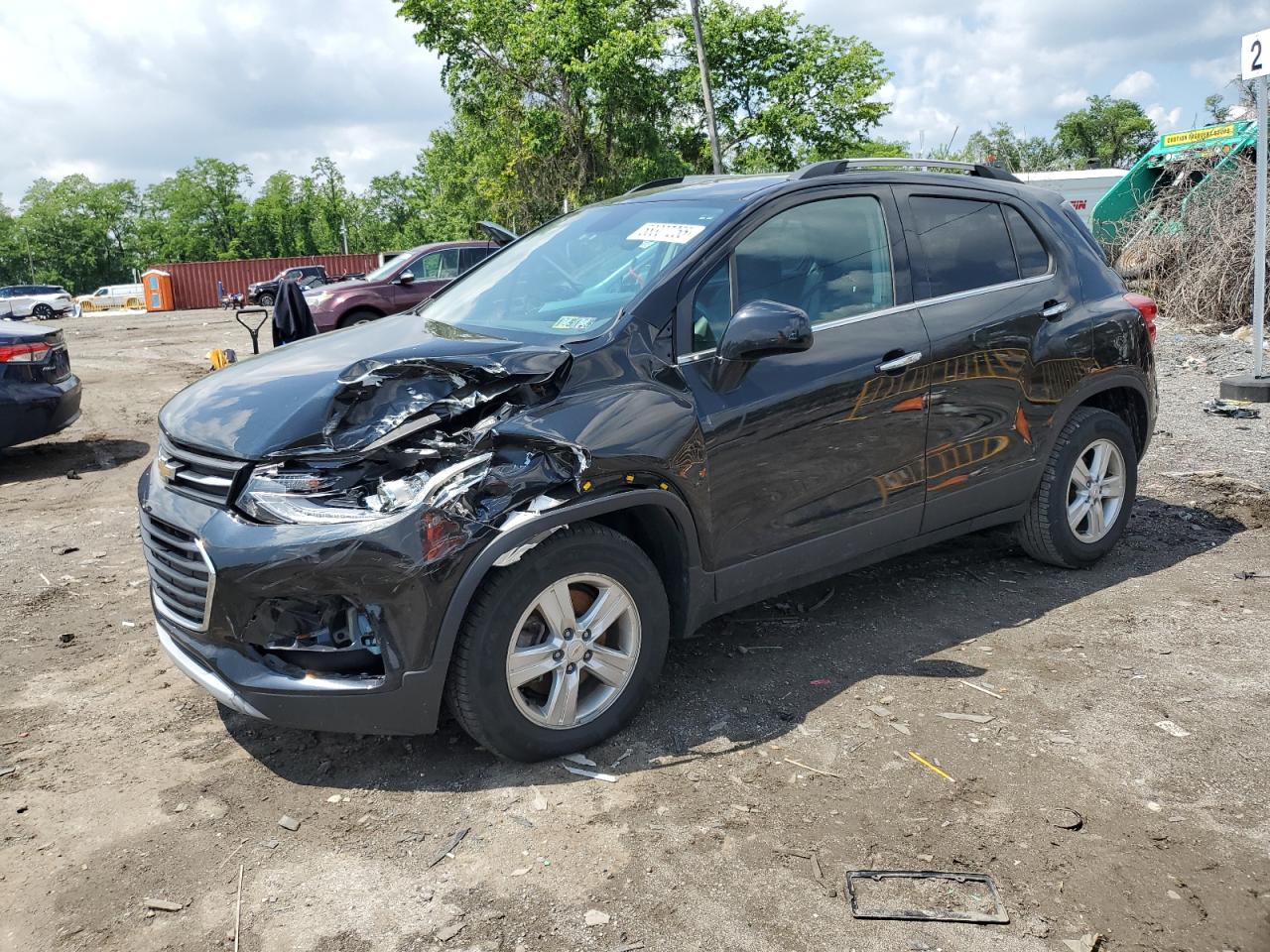 CHEVROLET TRAX 1LT 2020