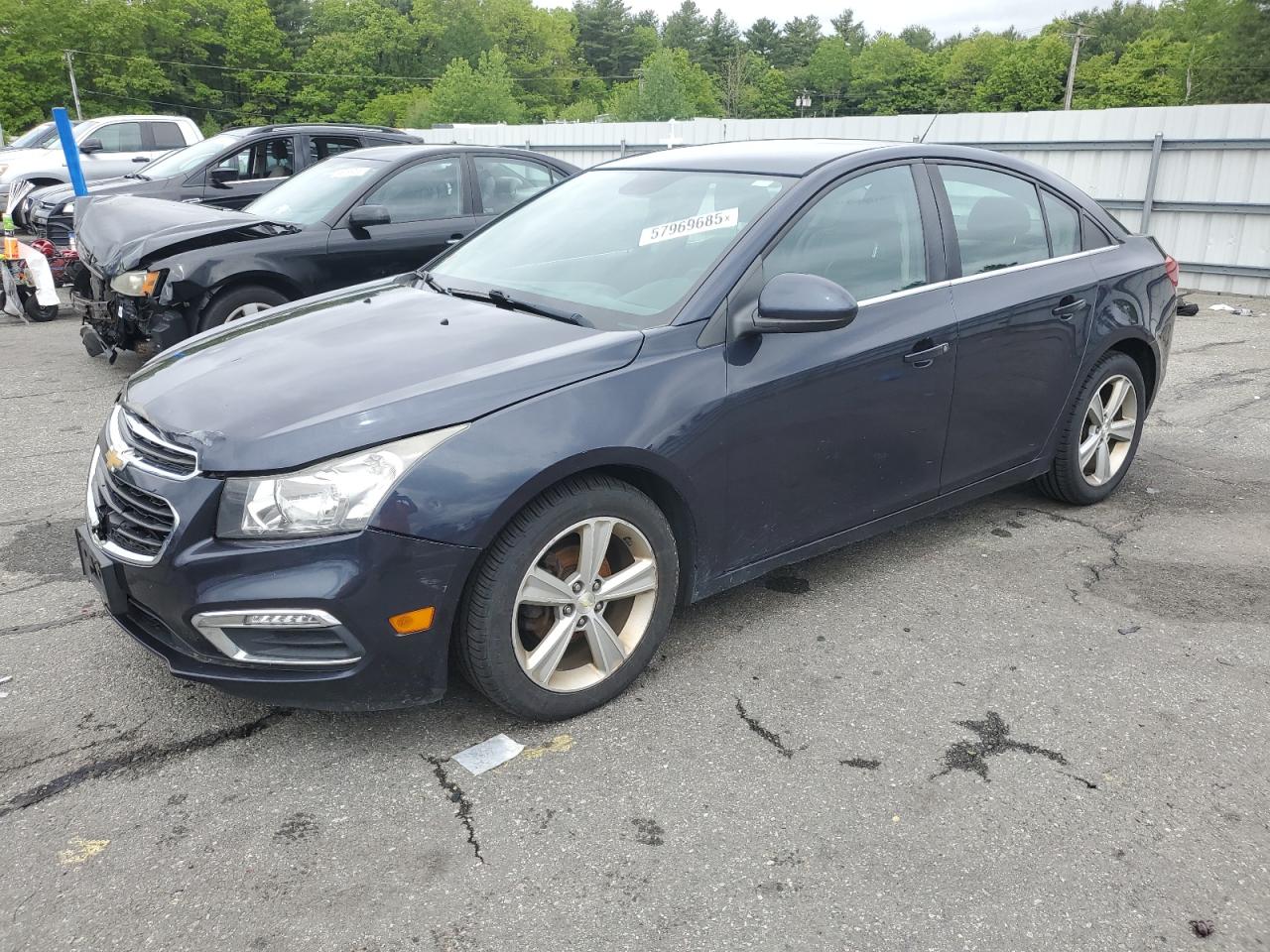 CHEVROLET CRUZE LT 2015