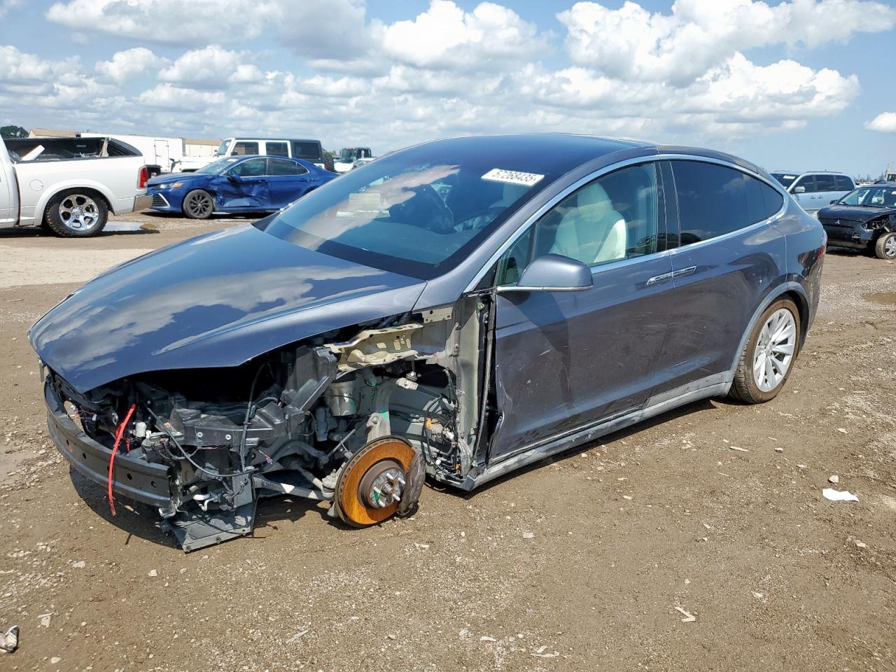 TESLA MODEL X 2021