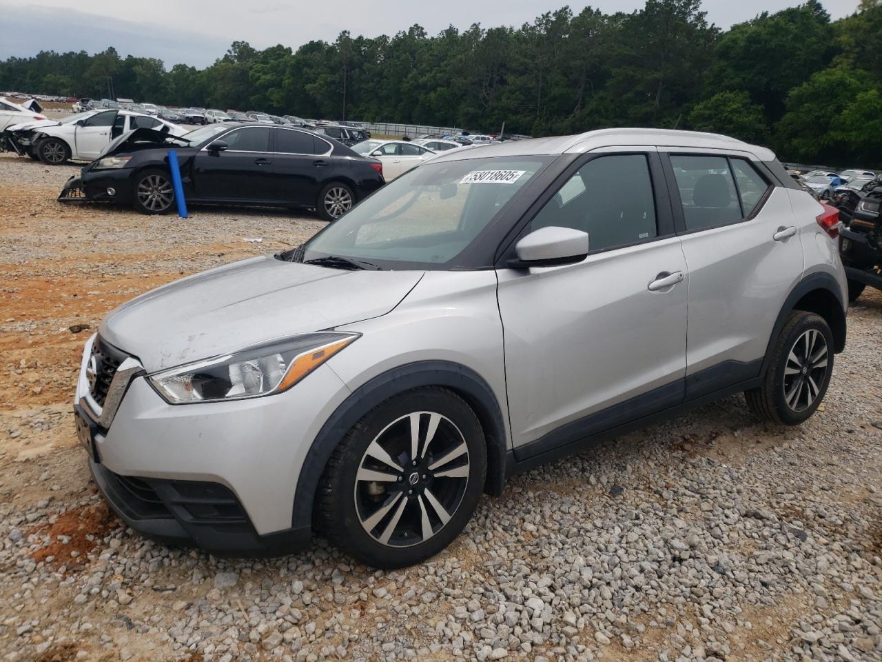 NISSAN KICKS SV 2020