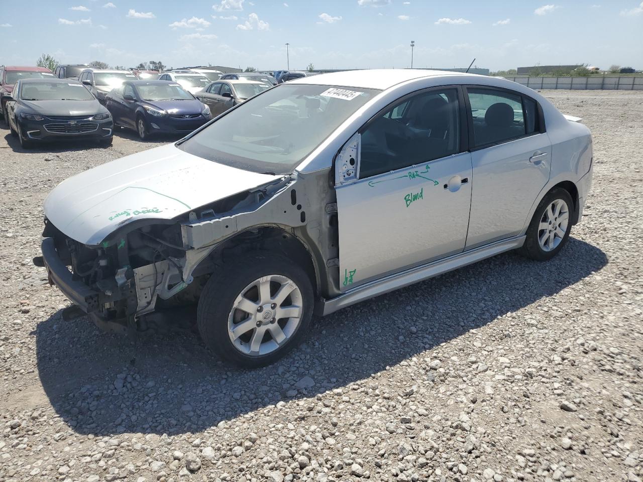 NISSAN SENTRA 2.0 2012