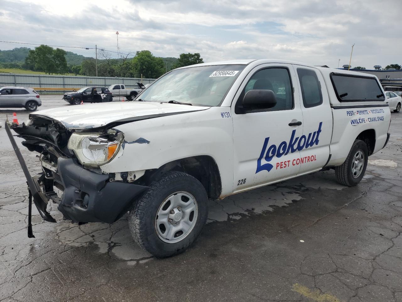 TOYOTA TACOMA 2015
