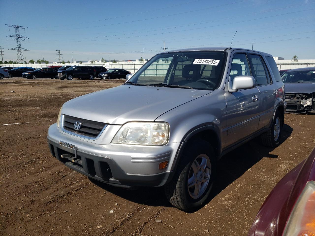 HONDA CR-V SE 2001