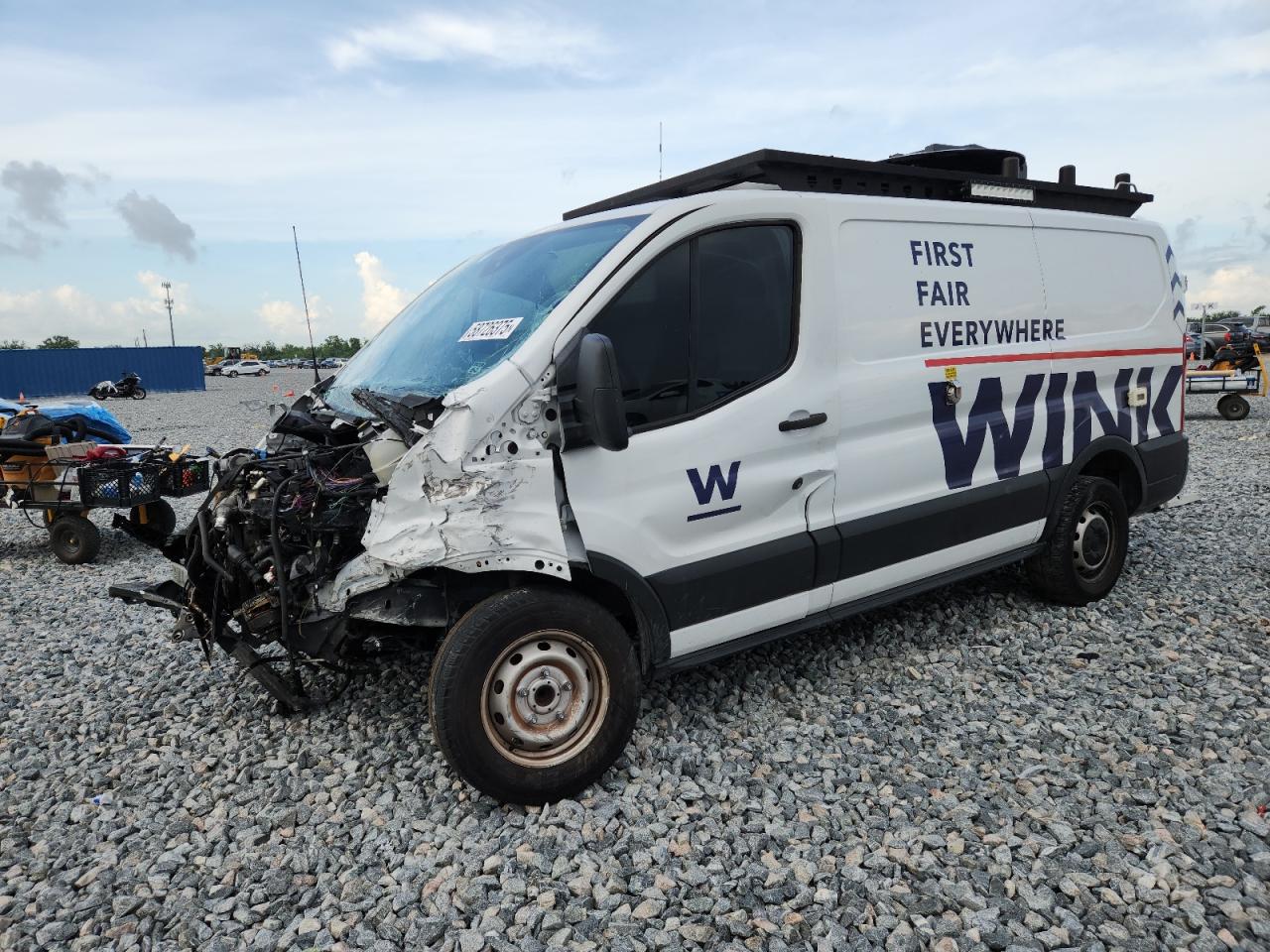 FORD TRANSIT 2019