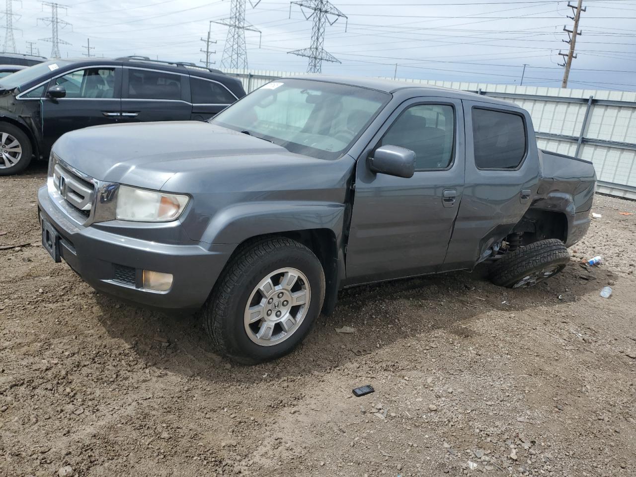 HONDA RIDGELINE 2011
