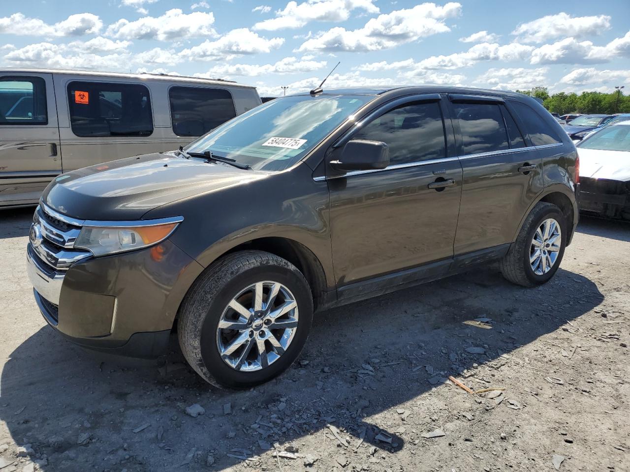 FORD EDGE LIMIT 2011