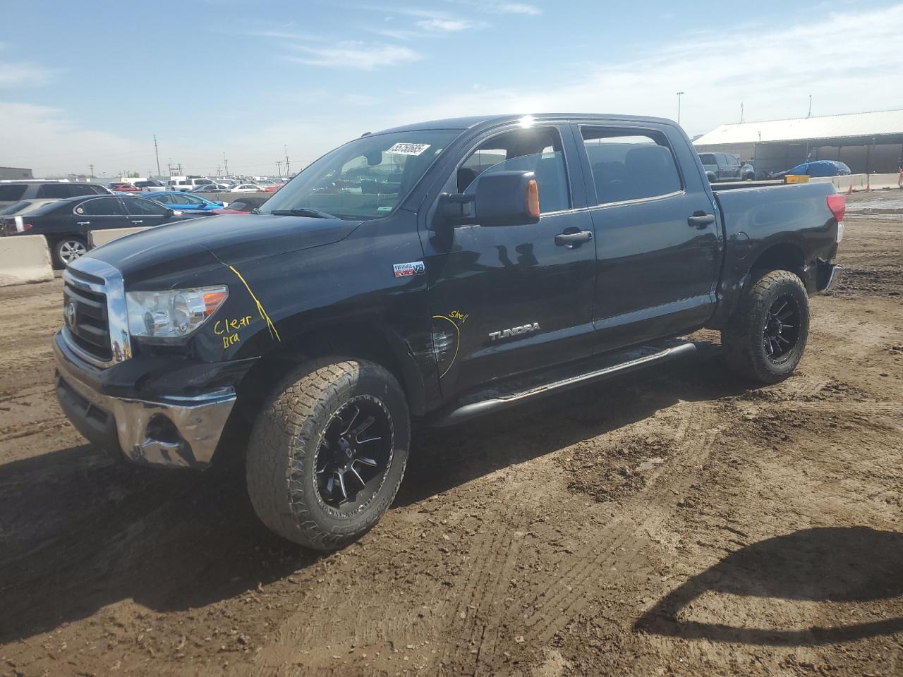 TOYOTA TUNDRA CRE 2012