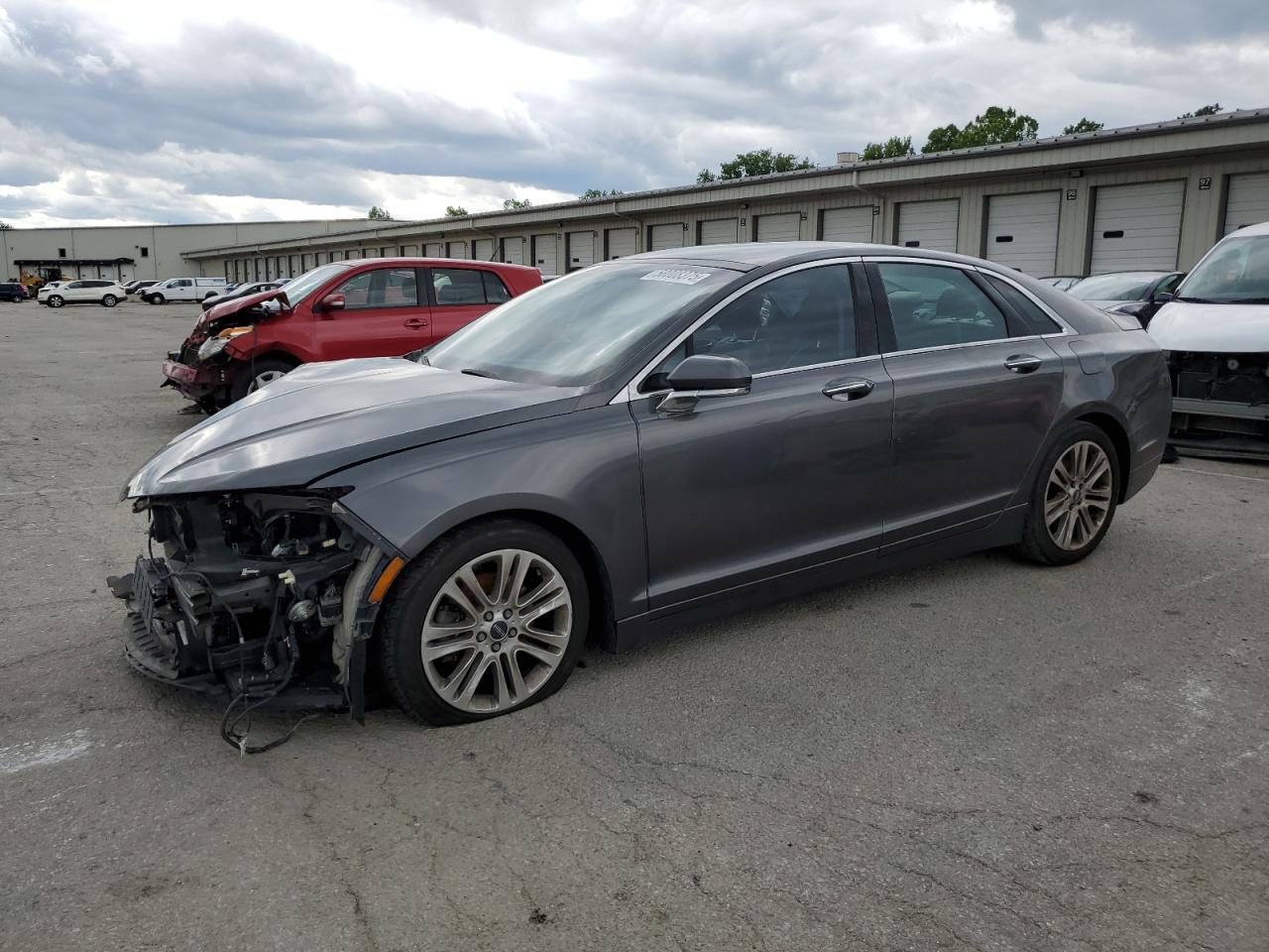 LINCOLN MKZ 2016