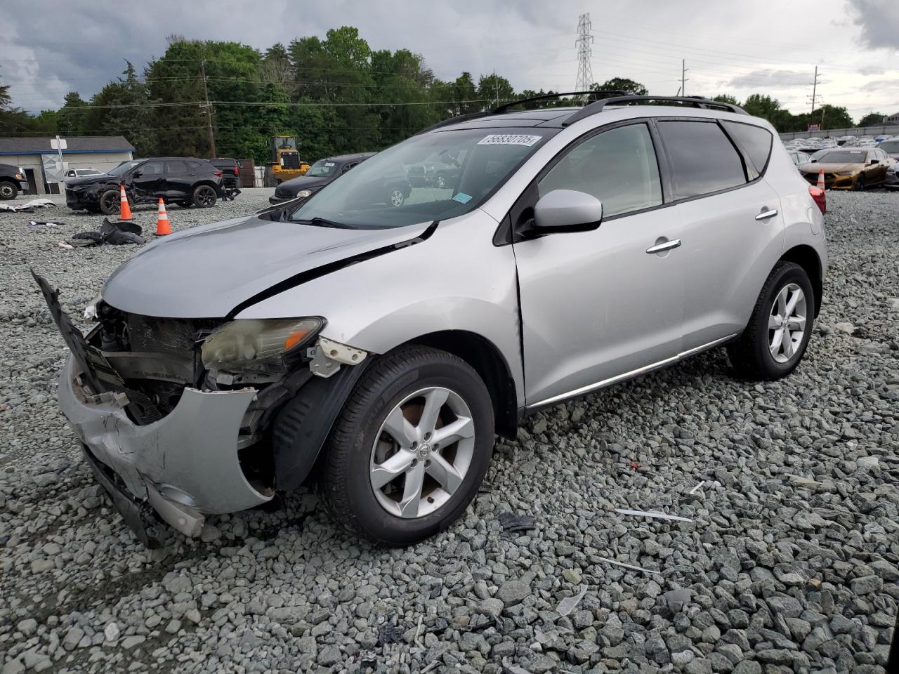 NISSAN MURANO S 2009