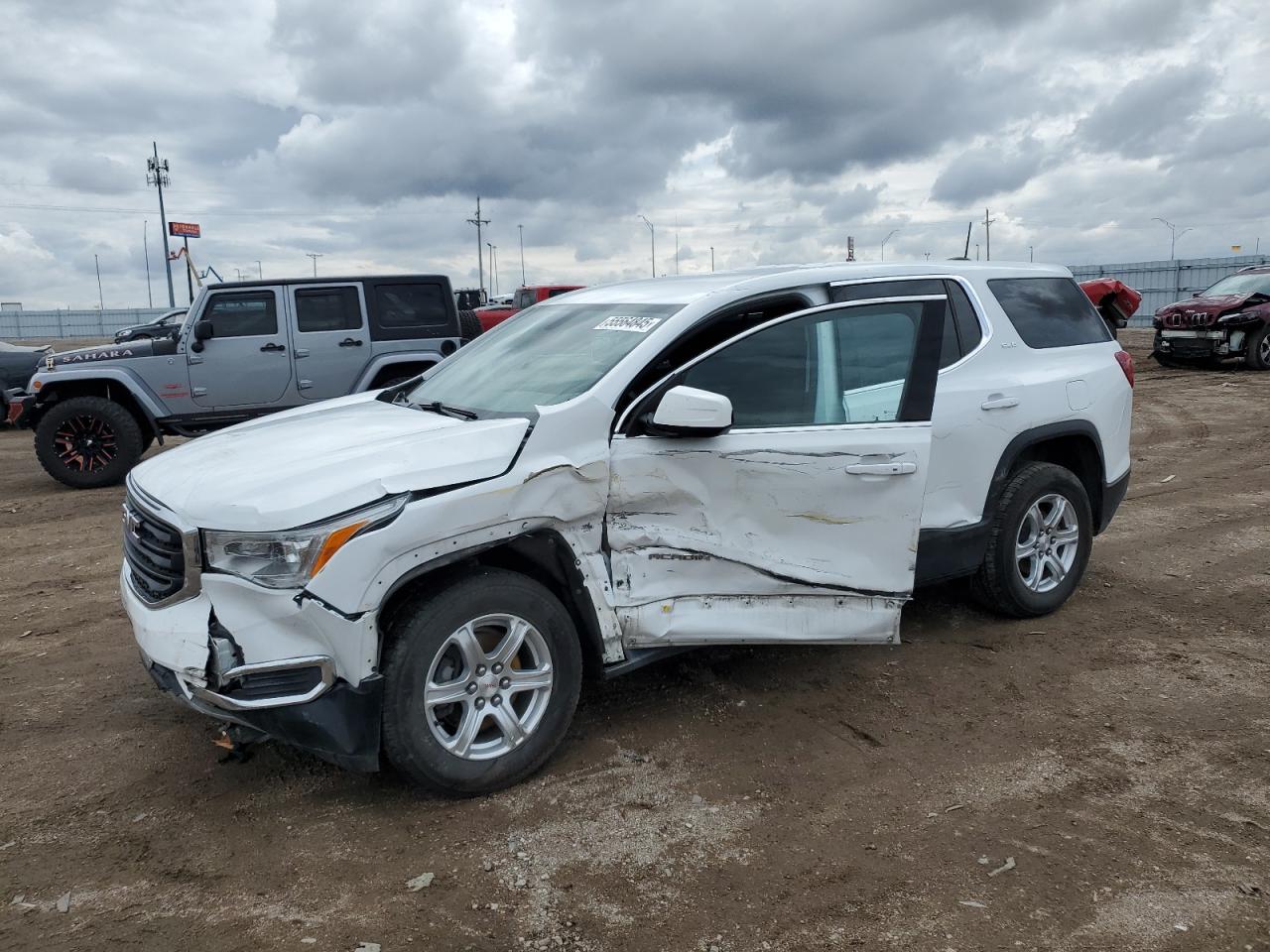 GMC ACADIA SLE 2019