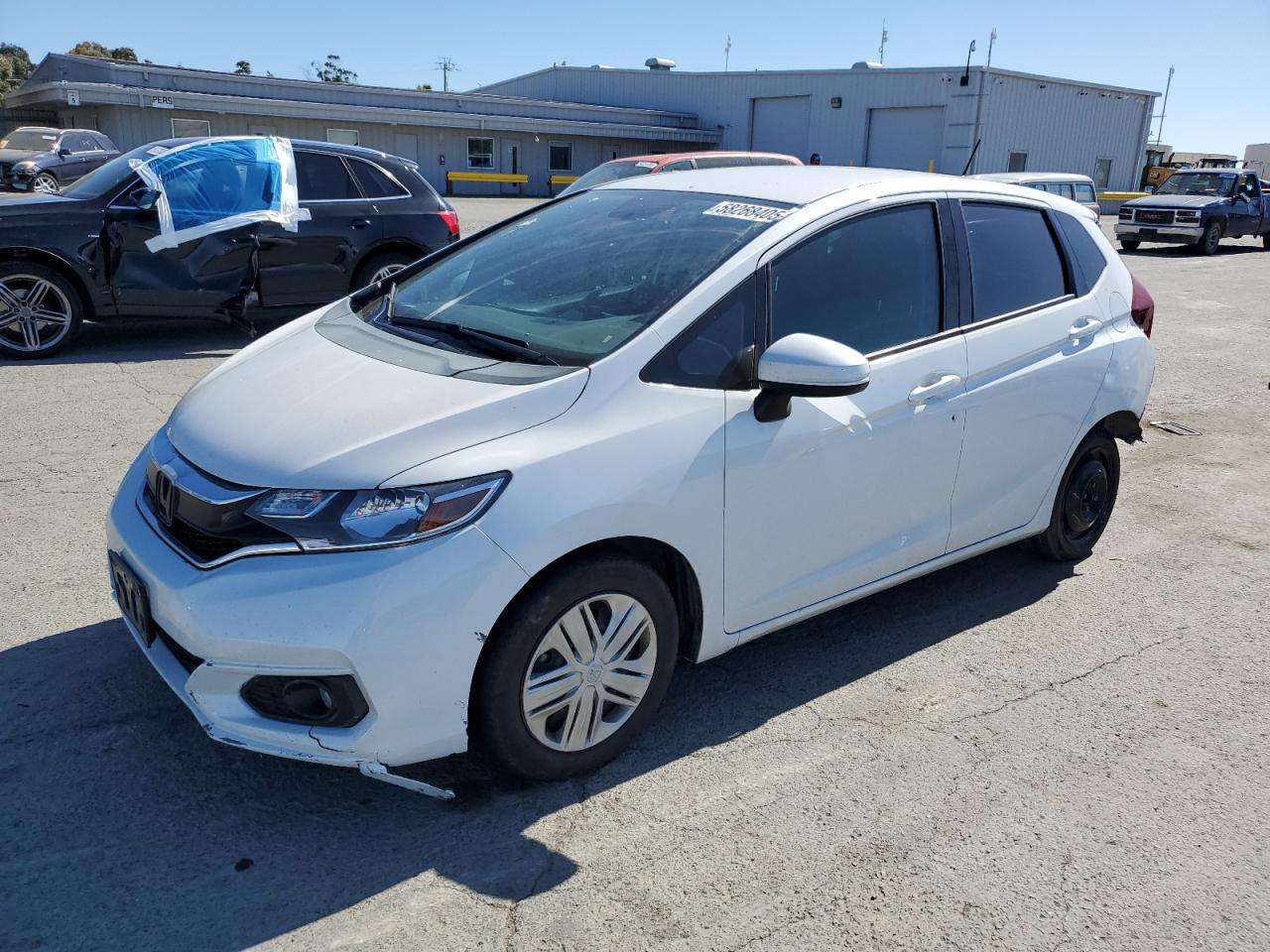 HONDA FIT LX 2020