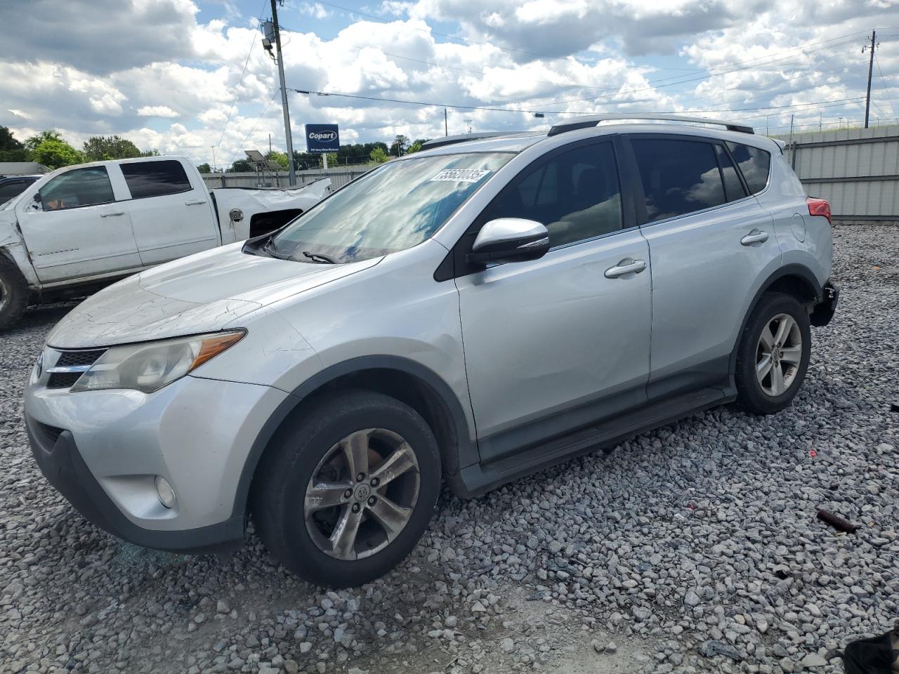TOYOTA RAV4 XLE 2014