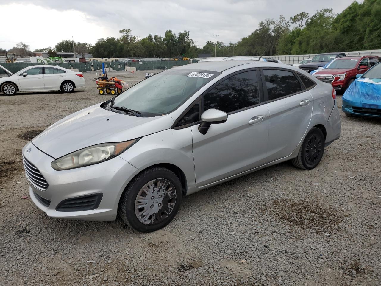 FORD FIESTA S 2016