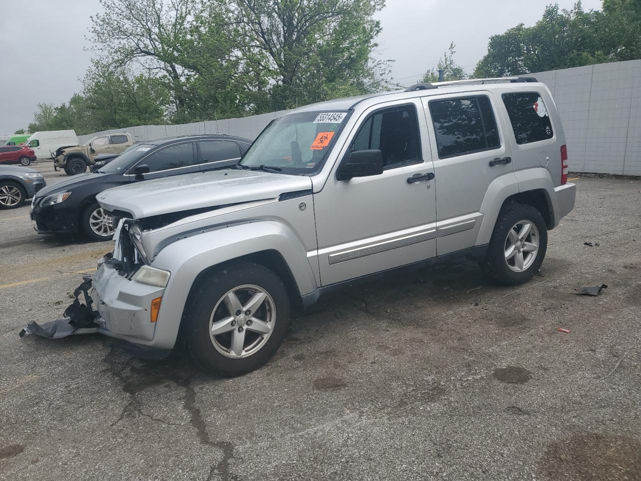 JEEP LIBERTY LI 2012