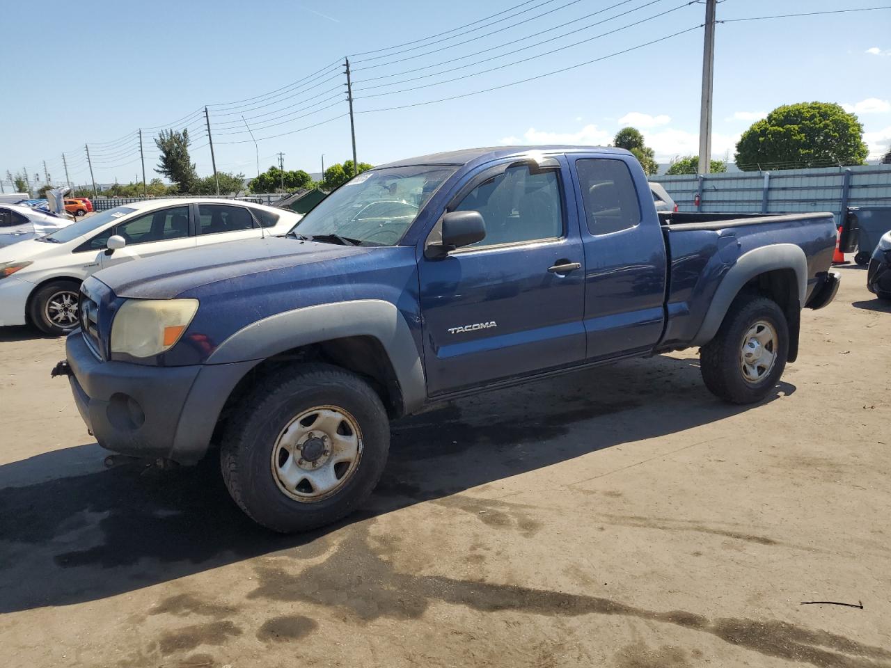 TOYOTA TACOMA ACC 2006