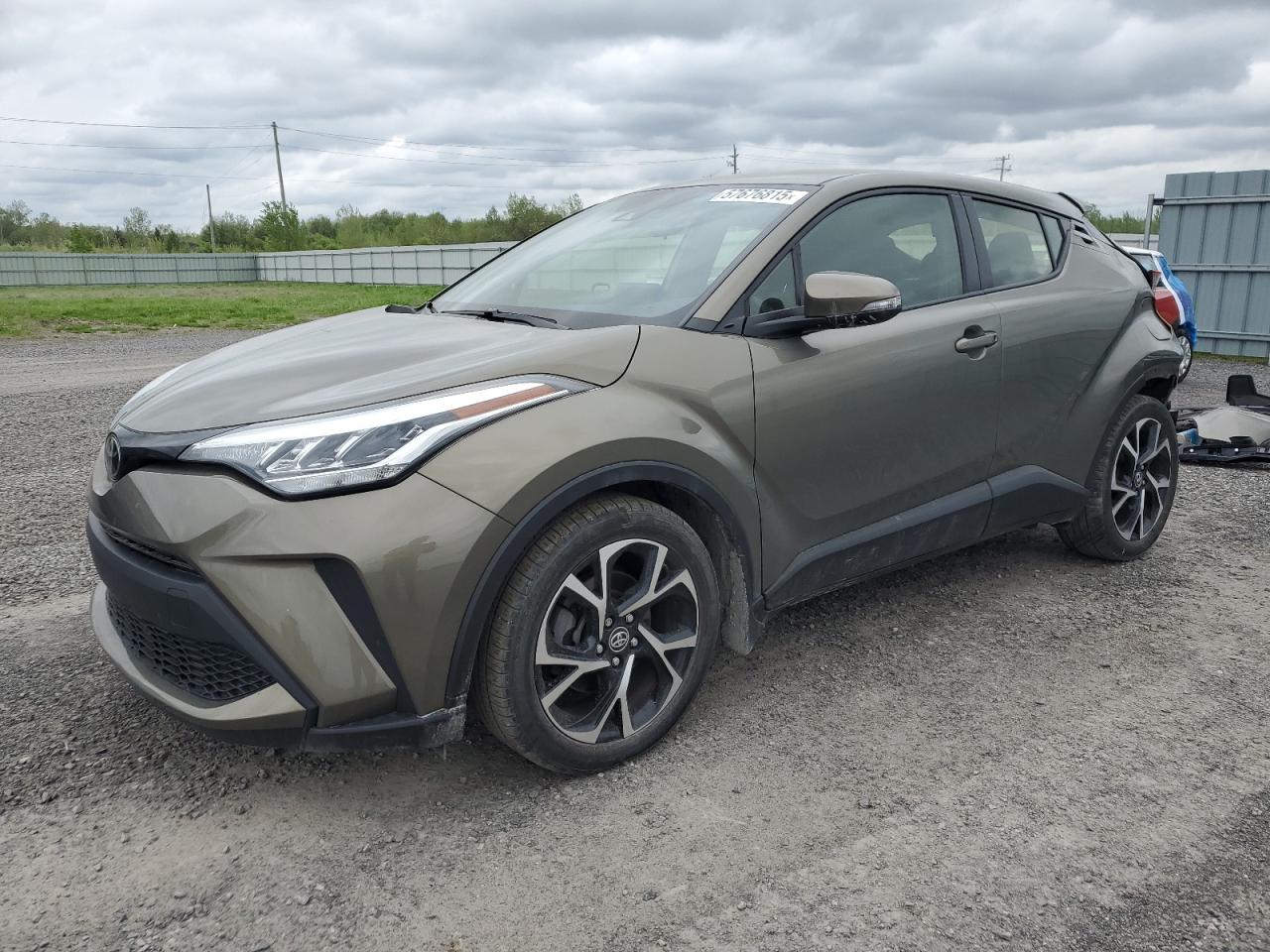 TOYOTA C-HR XLE 2021