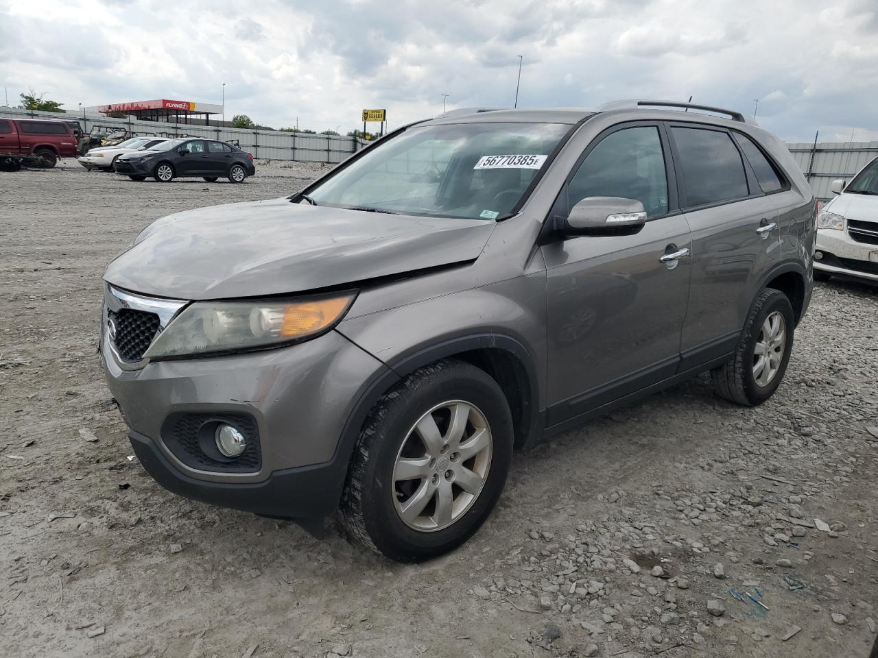 KIA SORENTO BA 2012