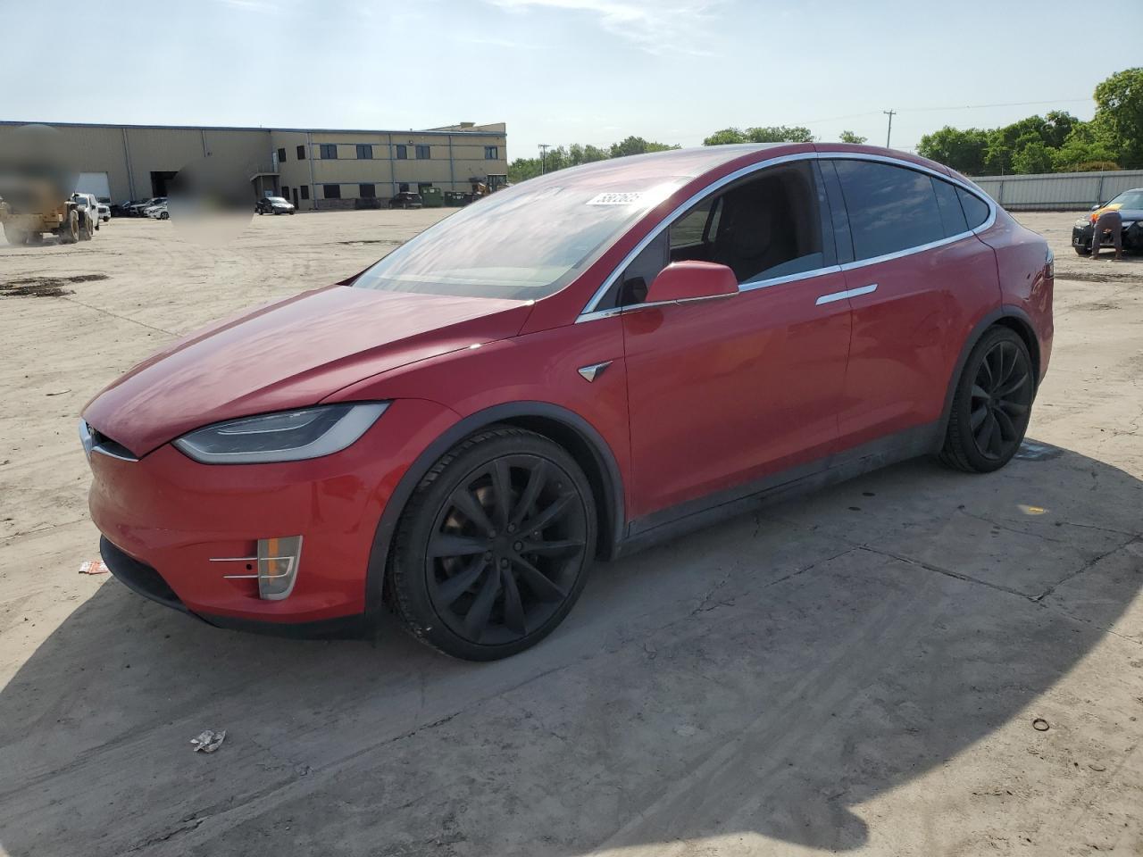 TESLA MODEL X 2018