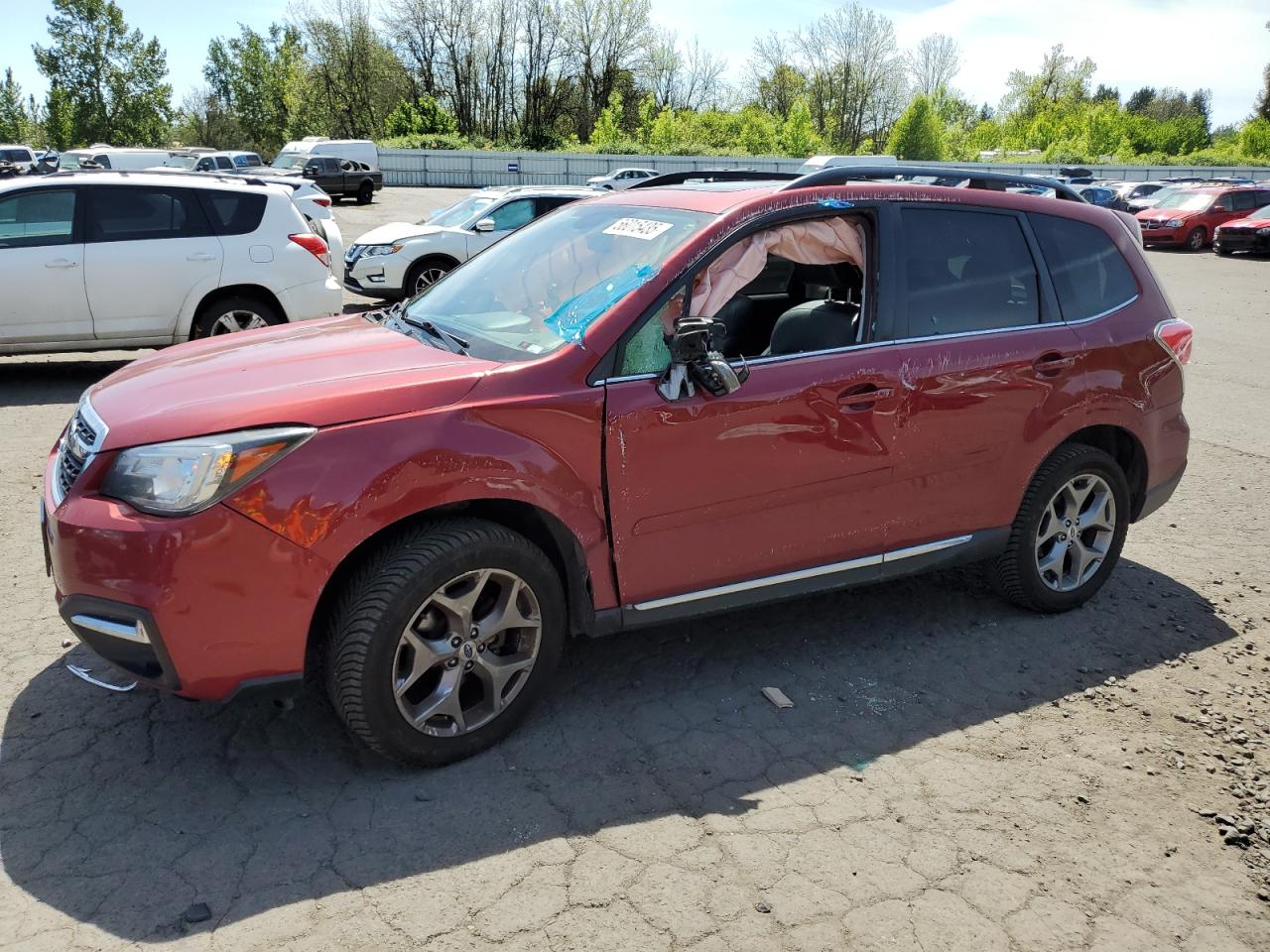 SUBARU FORESTER 2 2017